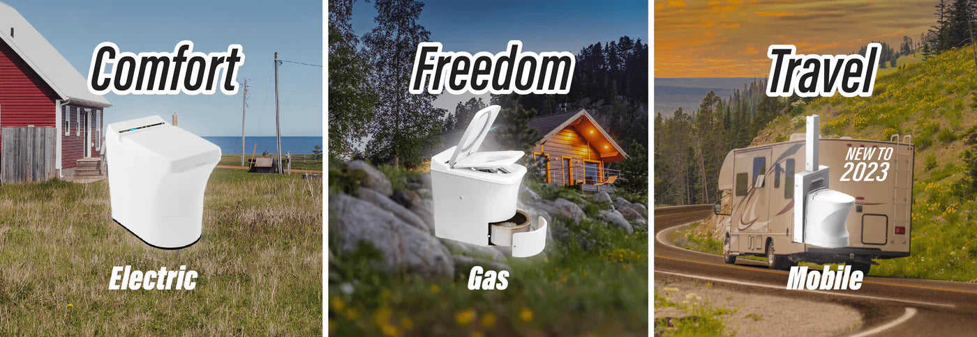 Cinderella Incineration Toilets: The Ultimate Off-Grid Sanitation Solution in the Pacific Northwest