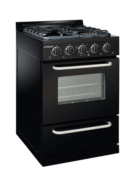 UNIQUE Classic 24" Propane Range