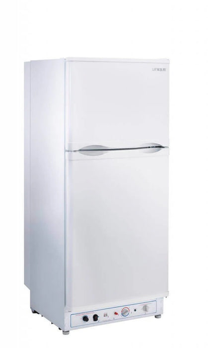 UNIQUE 6 CU/FT Propane Fridge with Freezer- White