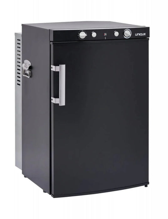 UNIQUE 3 CU/FT Propane Fridge with Freezer (LPG/110V/12V)