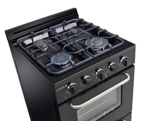 UNIQUE Classic 24" Propane Range
