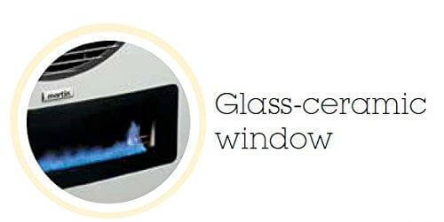 Martin Natural Gas Direct Vent Heater MDV12VN 11000 Btu