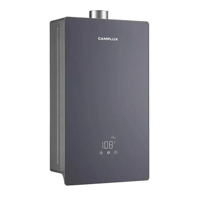 Camplux 16L 4.22 GPM (CSA) Indoor Tankless Water Heater With Thimble -Grey