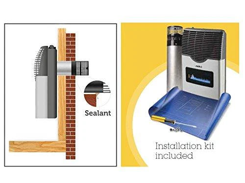 Martin Propane Direct Vent Heater MDV20VP 20000 Btu