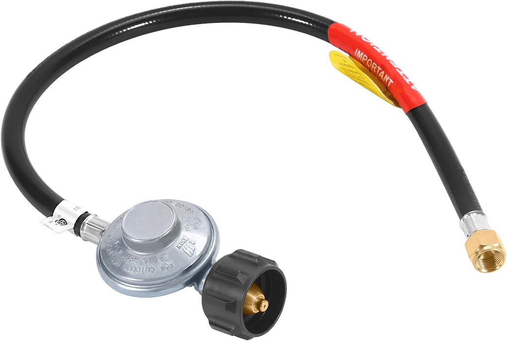 Propane Gas Line Installation Kit for Cinderella Travel — Complete 5/16" Copper Pipe &amp; Regulator Bundle