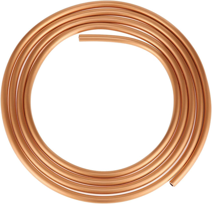 Propane Gas Line Installation Kit for Cinderella Travel — Complete 5/16" Copper Pipe &amp; Regulator Bundle