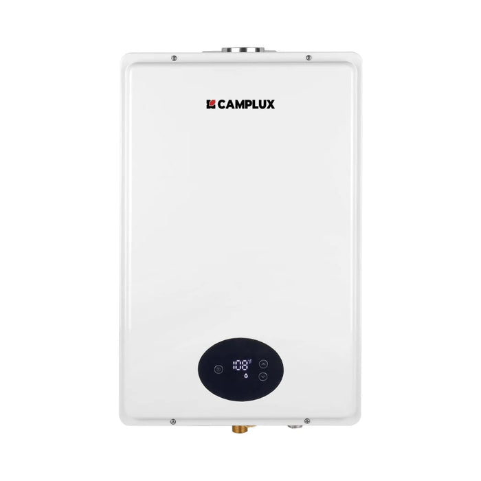 Camplux Instant Indoor Tankless Gas Water Heater 5.28 GPM
