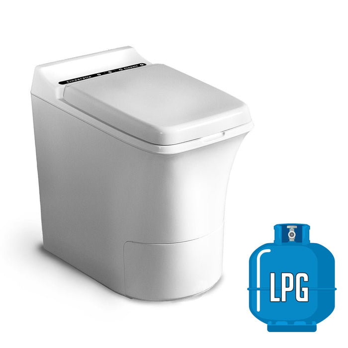 Cinderella® Freedom Incineration Toilet