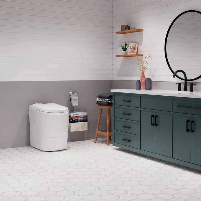 Cinderella® Premium Incineration Toilet