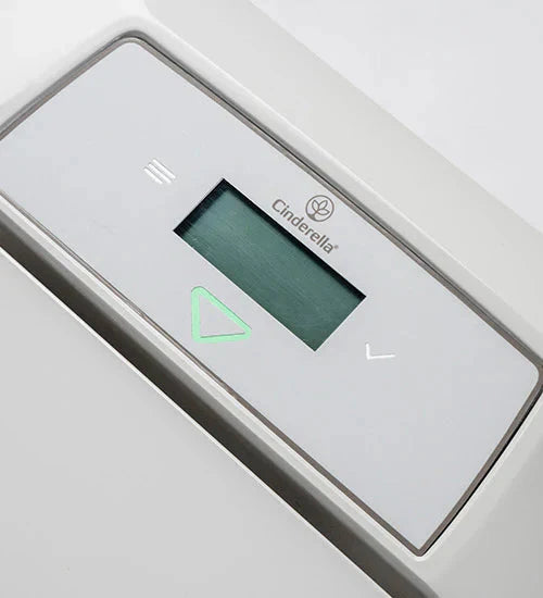 Cinderella® Premium Incineration Toilet