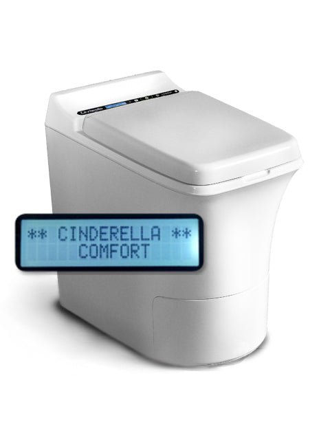 Cinderella® Comfort Incineration Toilet