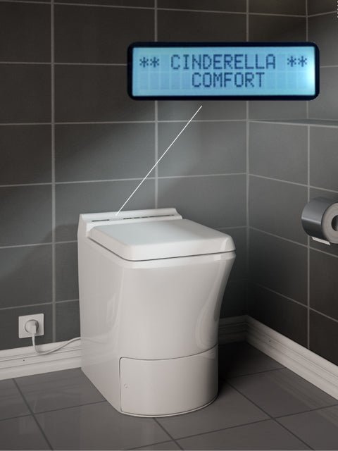 Cinderella® Comfort Incineration Toilet