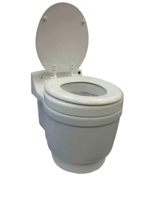 Laveo Dry Flush Portable Toilet Bundle