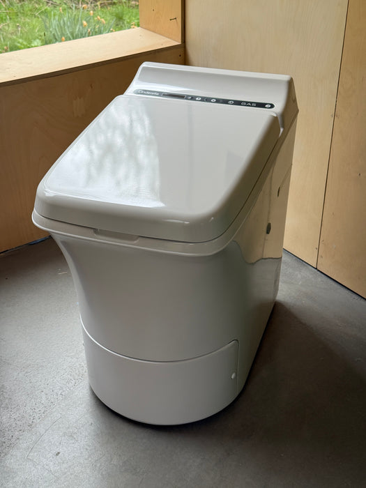Cinderella Freedom Incinerating Toilet – Cosmetically Repaired / Open Box
