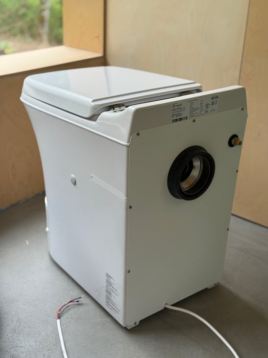 Cinderella Freedom Incinerating Toilet – Cosmetically Repaired / Open Box