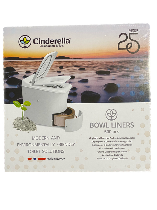 Cinderella® Original Bowl Liners (500 pcs)