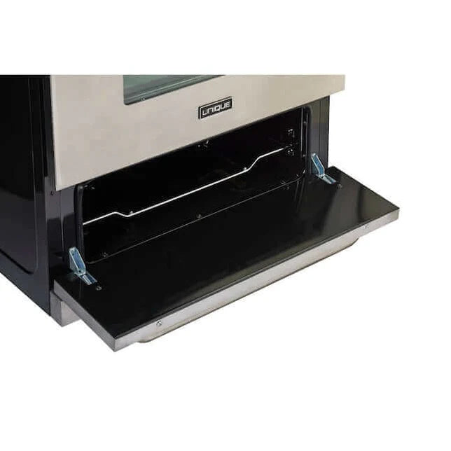 30” Stainless Steel Propane Range (Battery Ignition)