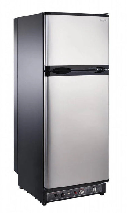 UNIQUE 10 CU/FT Propane Fridge with Freezer