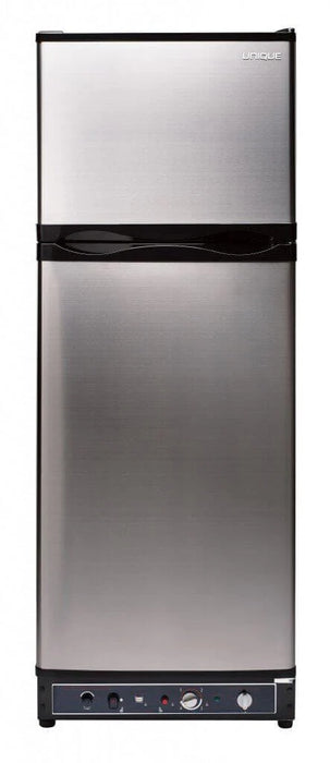 UNIQUE 10 CU/FT Propane Fridge with Freezer