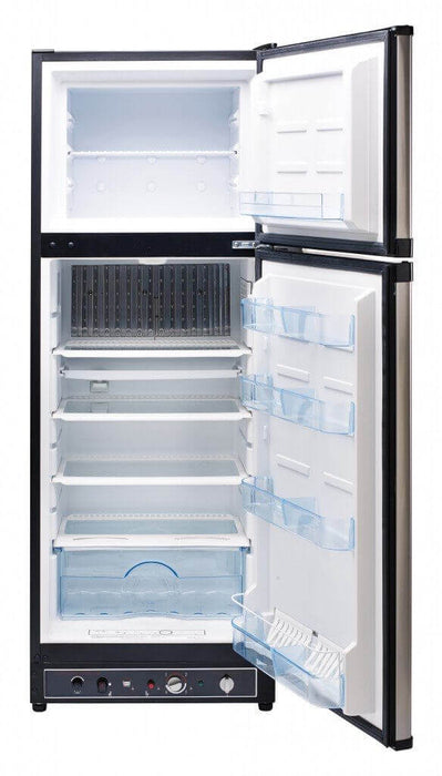UNIQUE 10 CU/FT Propane Fridge with Freezer