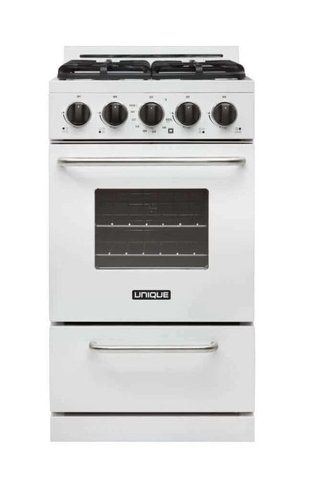 Unique Classic 20" Propane Range