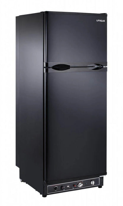 UNIQUE 8 CU/FT Propane Fridge with Freezer