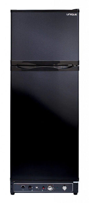UNIQUE 8 CU/FT Propane Fridge with Freezer