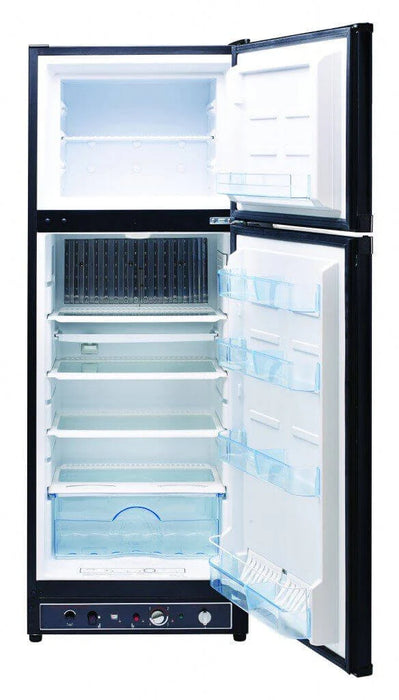 UNIQUE 8 CU/FT Propane Fridge with Freezer