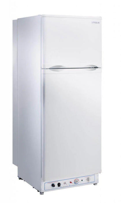 UNIQUE 8 CU/FT Propane Fridge with Freezer