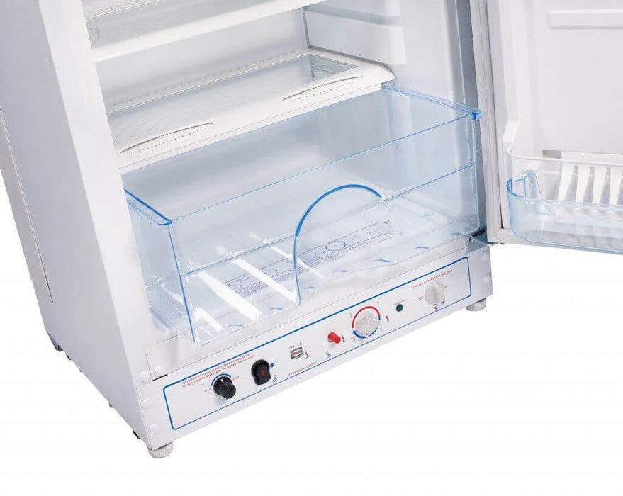 UNIQUE 8 CU/FT Propane Fridge with Freezer