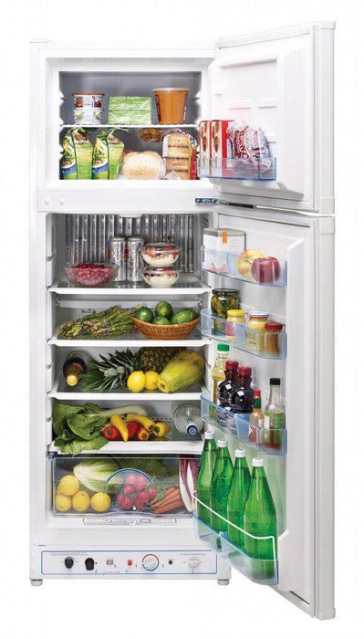 UNIQUE 8 CU/FT Propane Fridge with Freezer