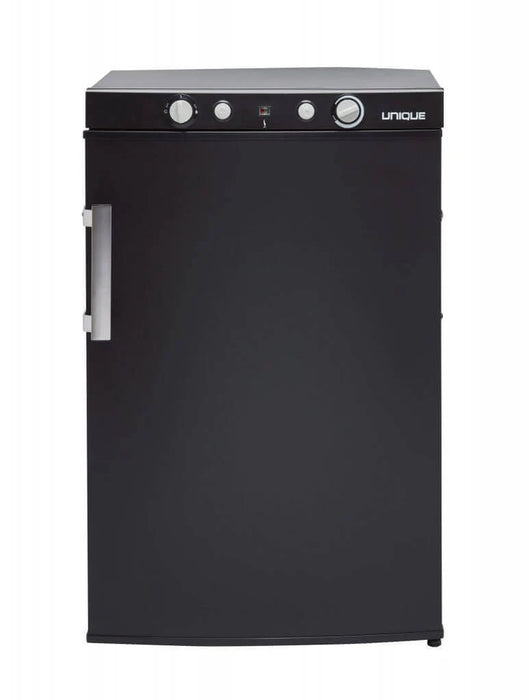 UNIQUE 3 CU/FT Propane Fridge with Freezer (LPG/110V/12V)