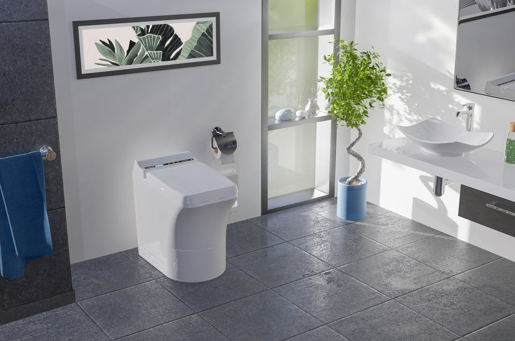 Cinderella® Comfort Incineration Toilet