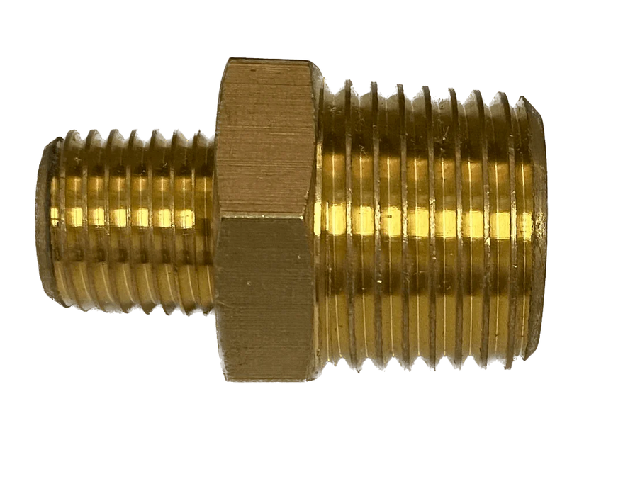 Cinderella® - 1/4" - 1/2" Brass connector