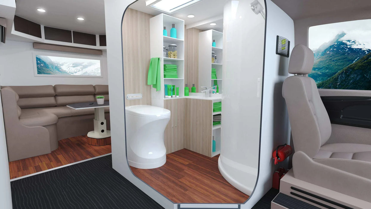 Cinderella® Travel Incineration Toilet