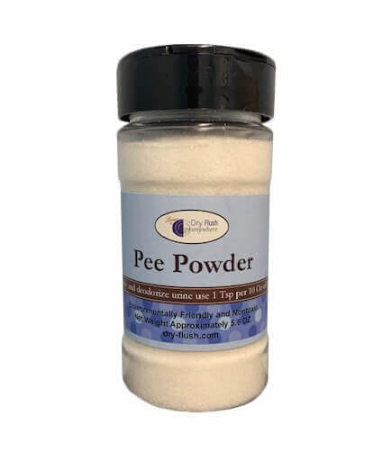 Pee Powder – Bundle Of 8 — Further Supply Co