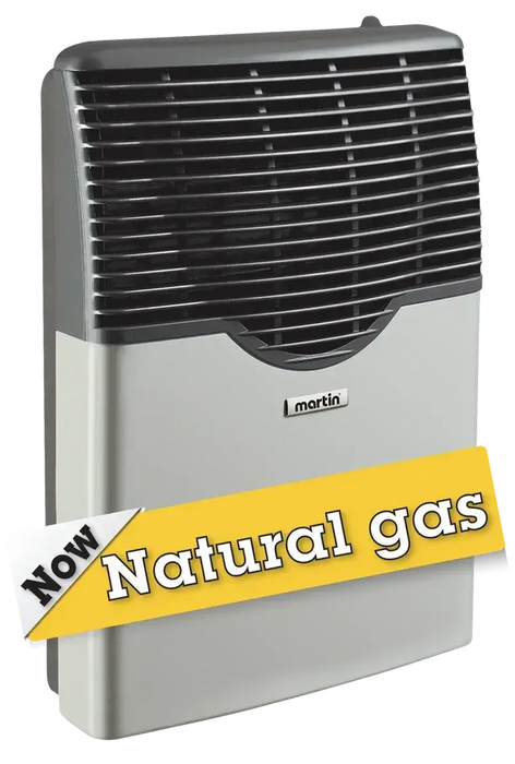 Martin Natural Gas Direct Vent Heater MDV12N 11000 Btu (No Visor)