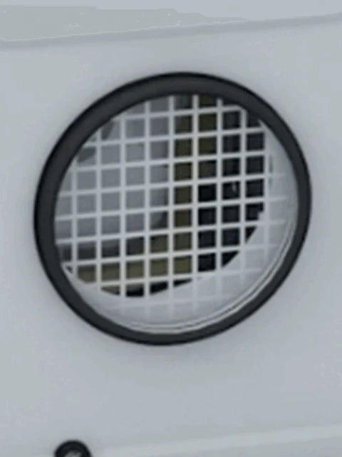 Cinderella® - Inlet Grid - Steel White